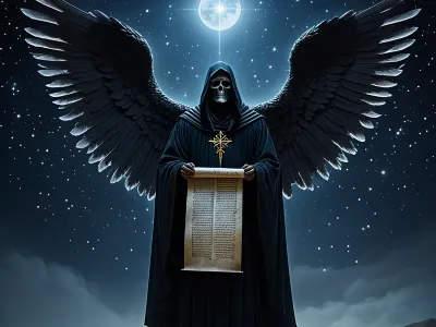 Azrael Angel of Death Myth Meaning & Symbolism