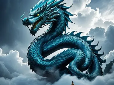 Azure Dragon Myth Meaning & Symbolism