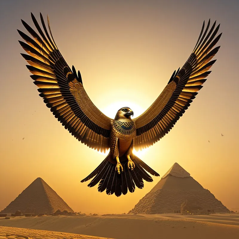 Ba Bird Myth Meaning & Symbolism