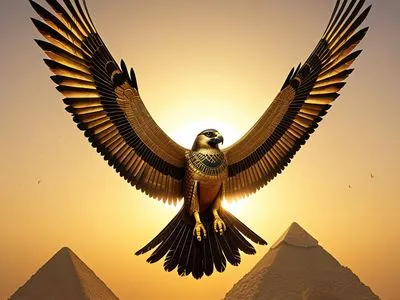 Ba Bird Myth Meaning & Symbolism