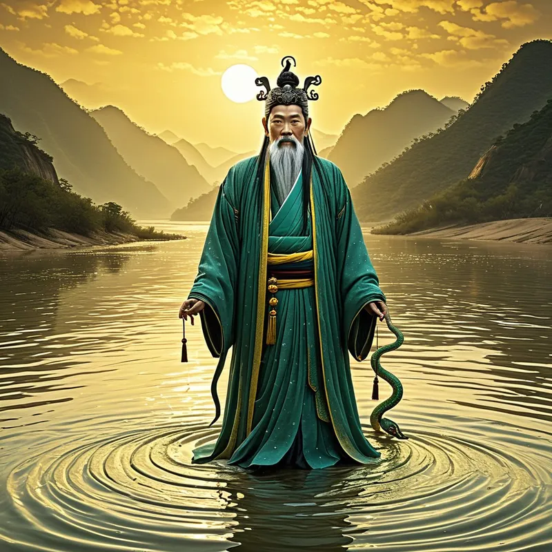 Ba Gua Myth Meaning & Symbolism