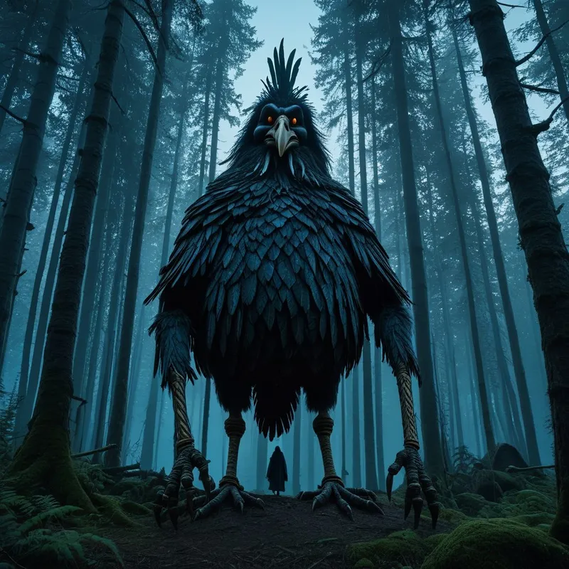 Baba Yaga Myth Meaning & Symbolism