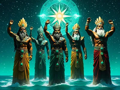 Bacabs the Four Sky Bearers Myth Meaning & Symbolism