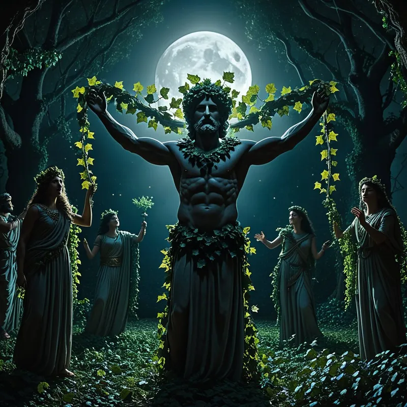 Bacchanalia Myth Meaning & Symbolism