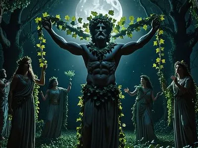 Bacchanalia Myth Meaning & Symbolism