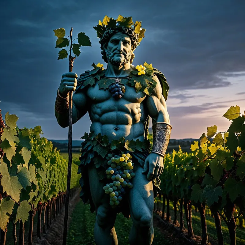 Bacchus Myth Meaning & Symbolism