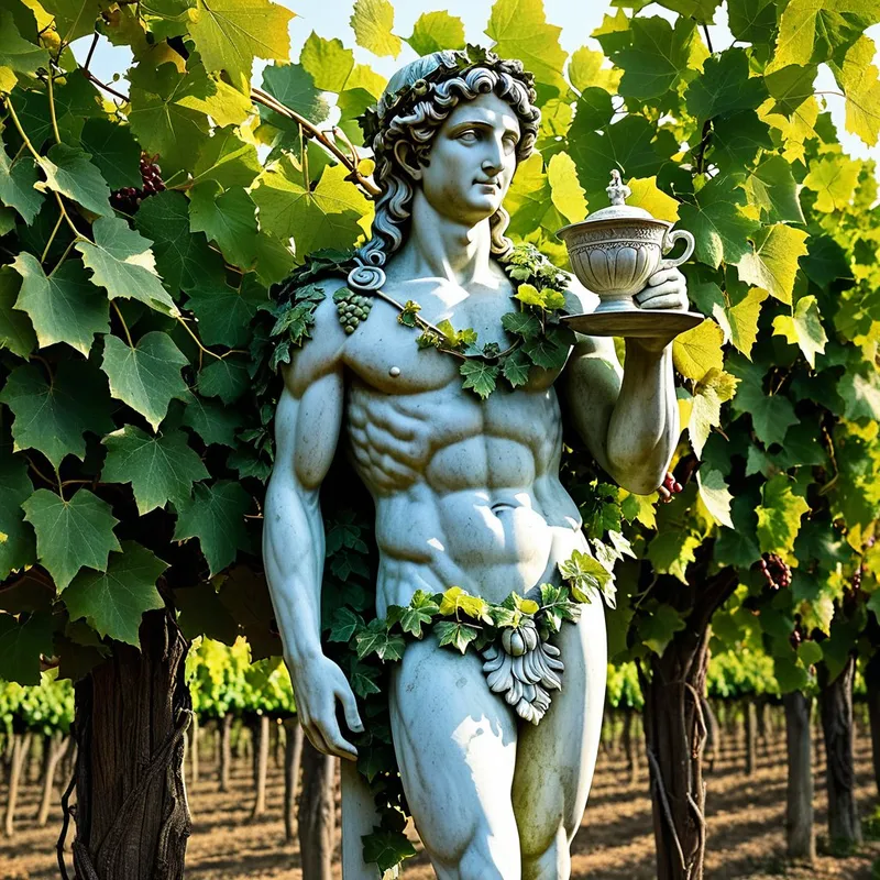 Bacchus/Dionysus Myth Meaning & Symbolism