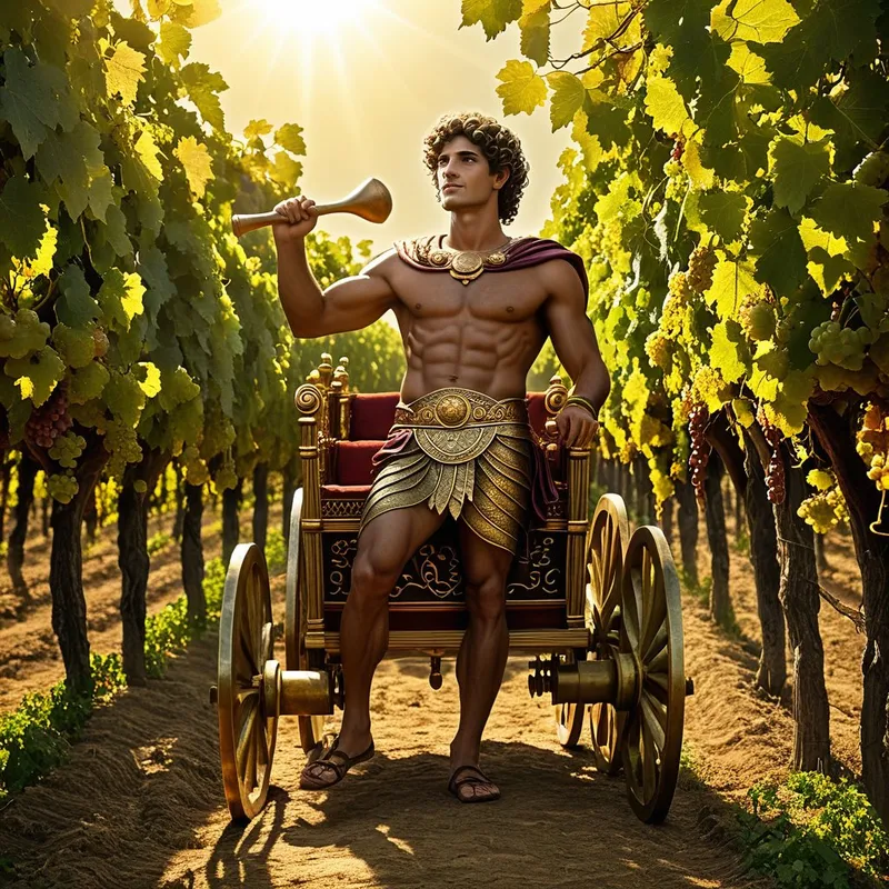 Bacchus's Chariot Myth Meaning & Symbolism