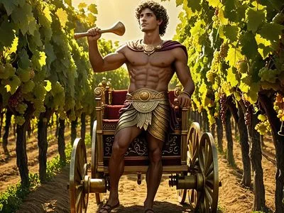 Bacchus's Chariot Myth Meaning & Symbolism
