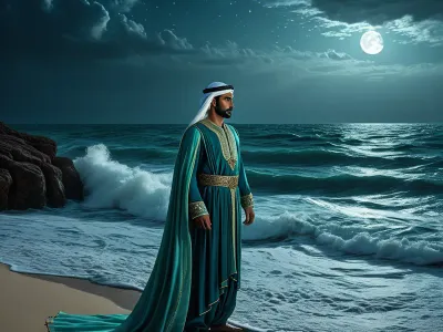 Badr Basim and the Sea Myth Meaning & Symbolism