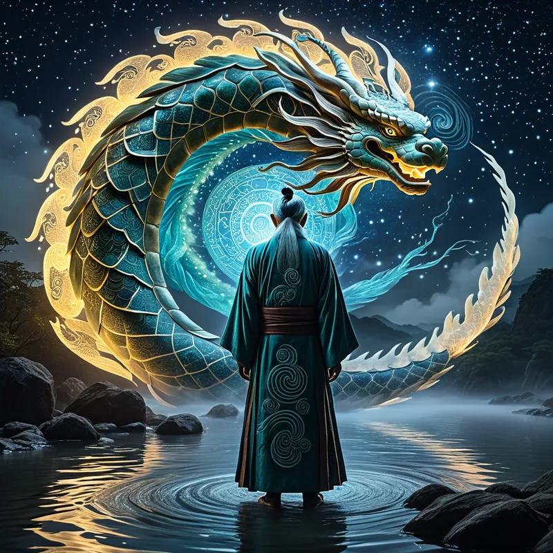 Bagua Myth Meaning & Symbolism