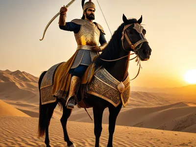 Bahram the Warrior King Myth Meaning & Symbolism