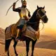 Bahram the Warrior King Myth Meaning & Symbolism