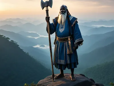 Baiame the Sky Father Myth Meaning & Symbolism