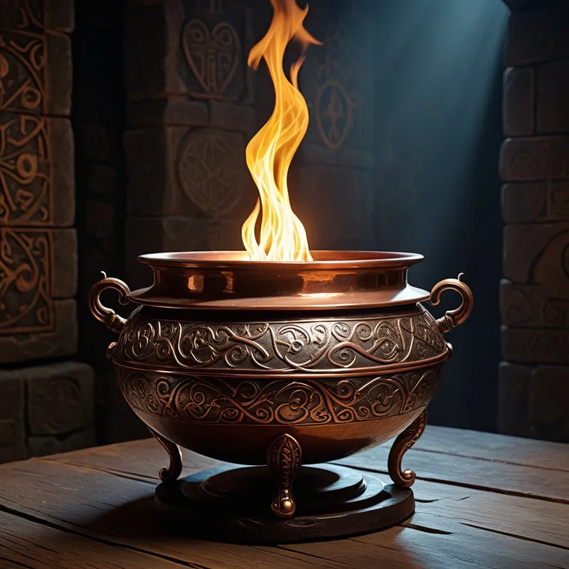 Bain-Marie Myth Meaning & Symbolism