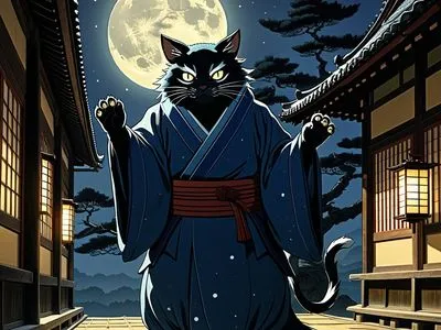 Bakeneko Myth Meaning & Symbolism