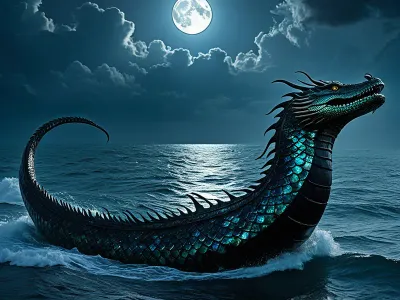 Bakunawa the Sea Serpent Myth Meaning & Symbolism