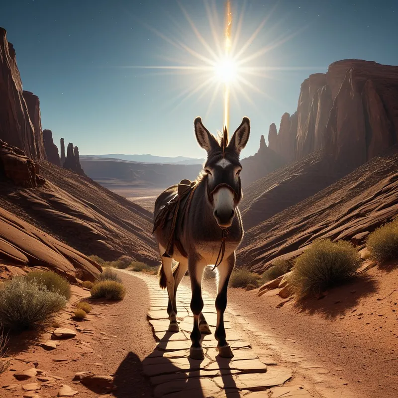 Balaam's Donkey Myth Meaning & Symbolism