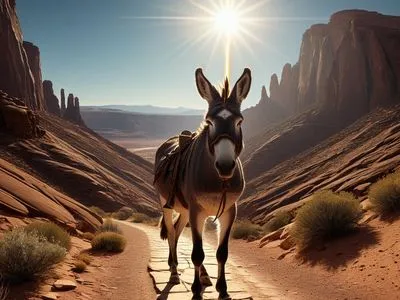Balaam's Donkey Myth Meaning & Symbolism