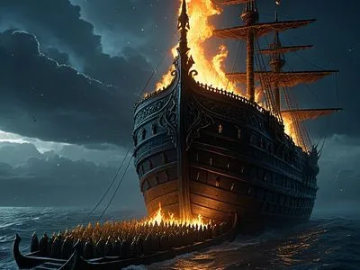 Baldr's Funeral Myth Meaning & Symbolism