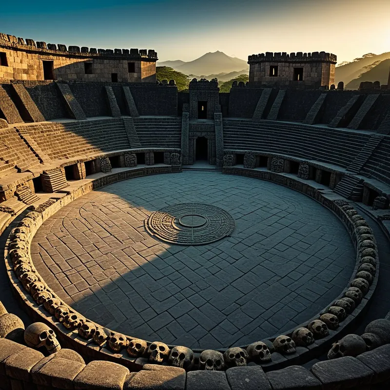 Ballcourt Myth Meaning & Symbolism