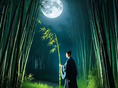 Bamboo as Scholar's Friend Myth Meaning & Symbolism