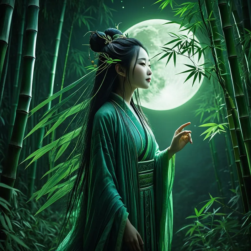 Bamboo Spirit Myth Meaning & Symbolism