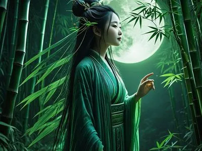 Bamboo Spirit Myth Meaning & Symbolism