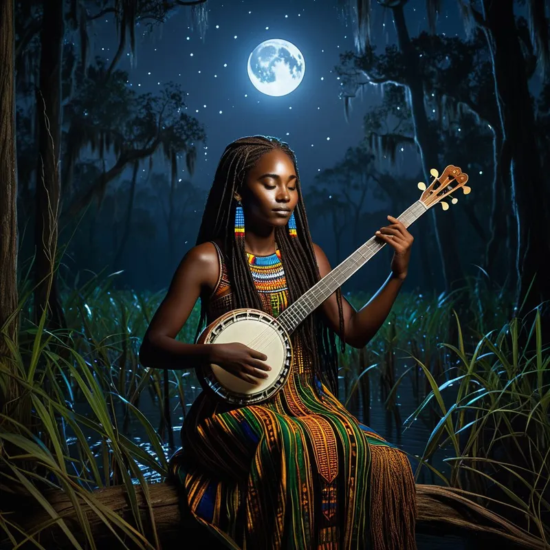 Banjo Origins Myth Meaning & Symbolism