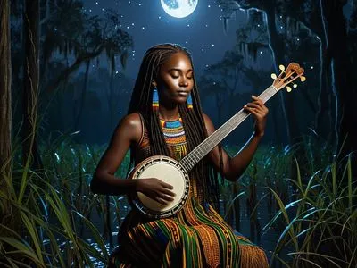 Banjo Origins Myth Meaning & Symbolism