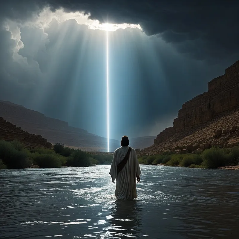 Baptism of Jesus Myth Meaning & Symbolism