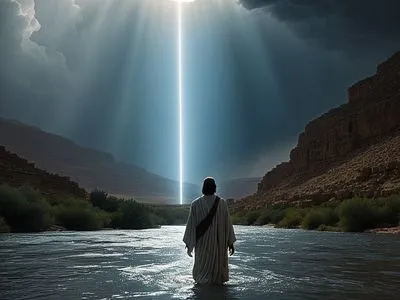 Baptism of Jesus Myth Meaning & Symbolism