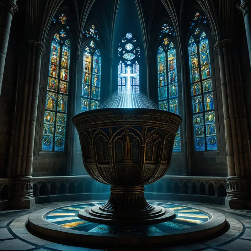 Baptismal Fonts Myth Meaning & Symbolism