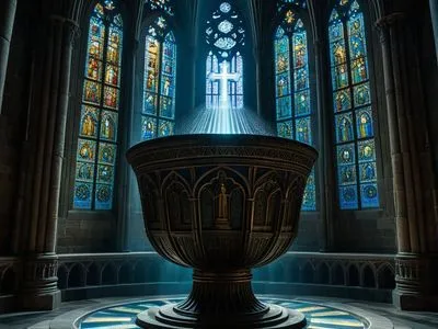 Baptismal Fonts Myth Meaning & Symbolism