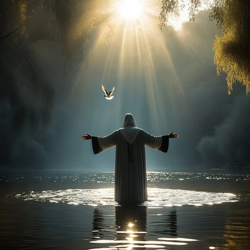 Baptismal Waters Myth Meaning & Symbolism