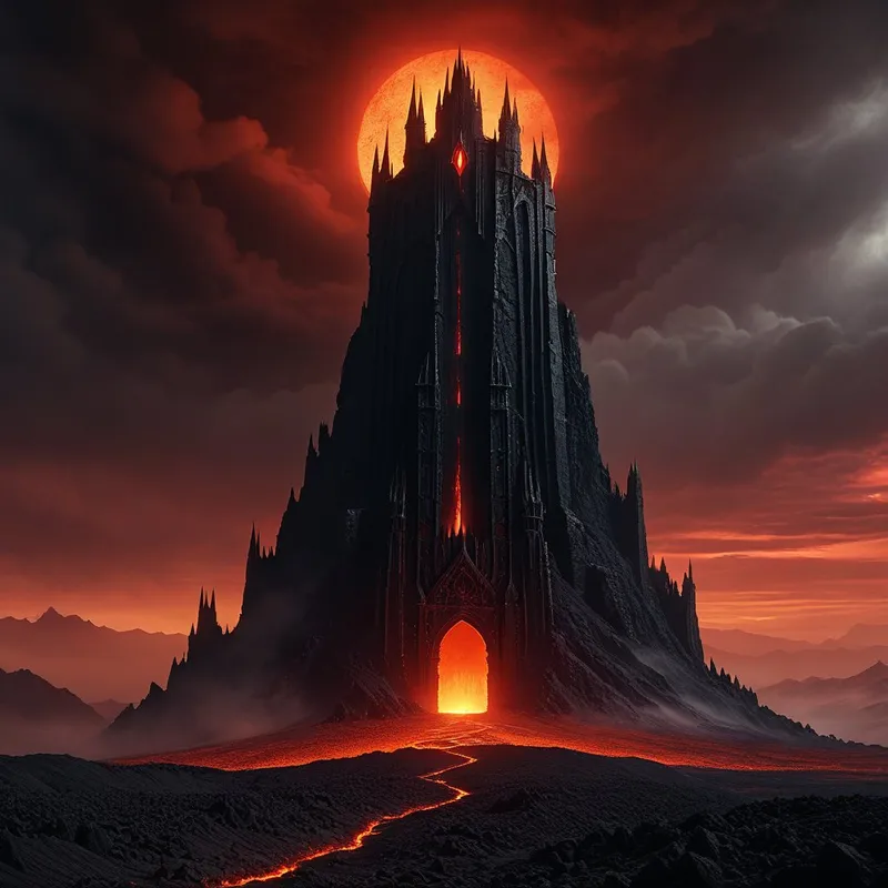 Barad-dûr / Isengard Myth Meaning & Symbolism