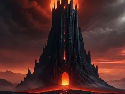 Barad-dûr / Isengard Myth Meaning & Symbolism