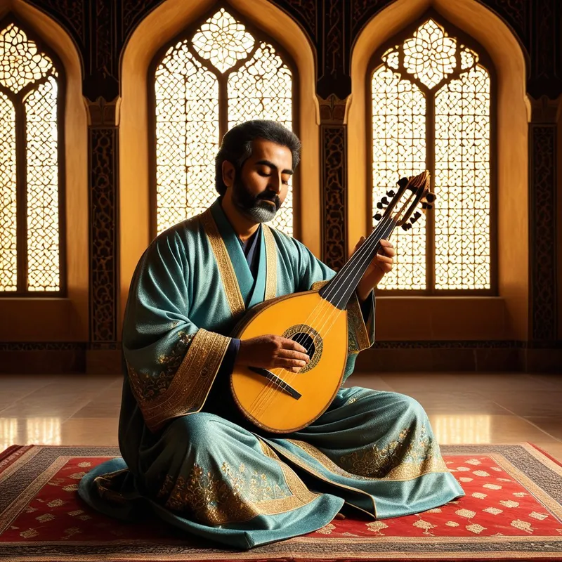 Barbad Myth Meaning & Symbolism