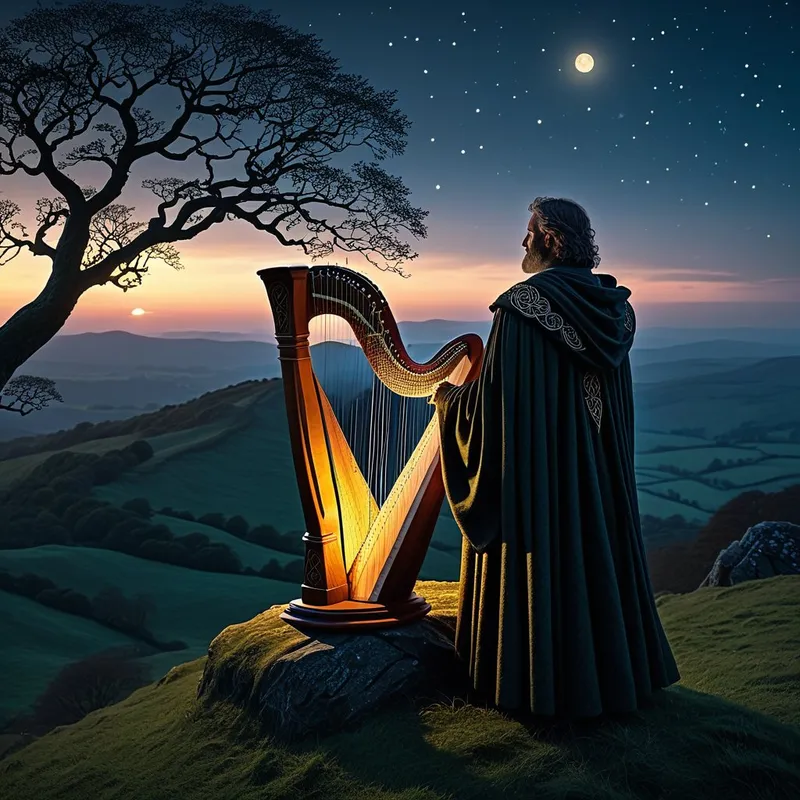 Bards Myth Meaning & Symbolism