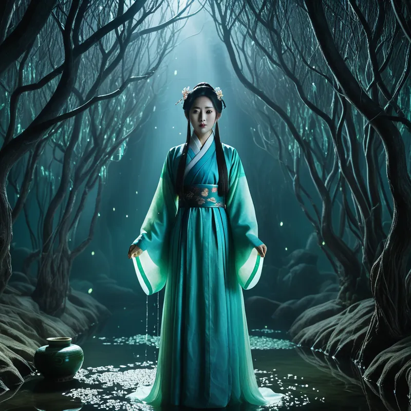 Bari Gongju the Abandoned Princess Myth Meaning & Symbolism