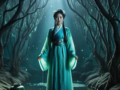 Bari Gongju the Abandoned Princess Myth Meaning & Symbolism