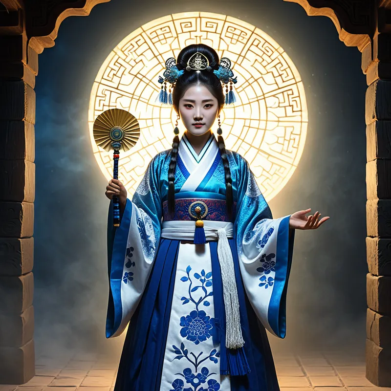 Baridegi the Spirit Princess Myth Meaning & Symbolism