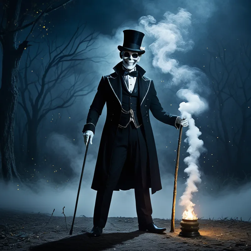 Baron Samedi Myth Meaning & Symbolism