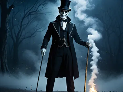 Baron Samedi Myth Meaning & Symbolism