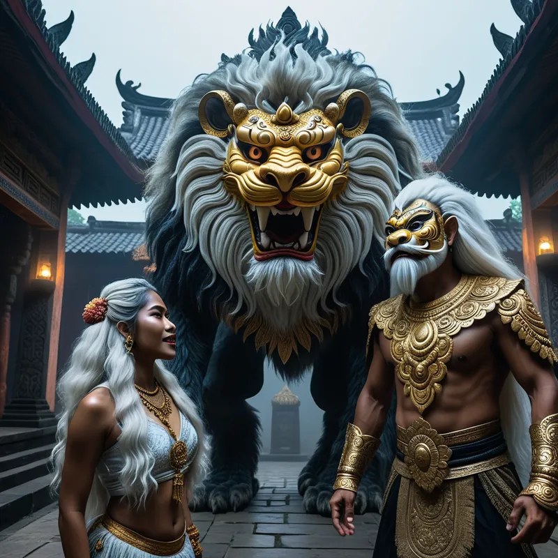 Barong and Rangda Myth Meaning & Symbolism