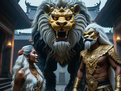 Barong and Rangda Myth Meaning & Symbolism