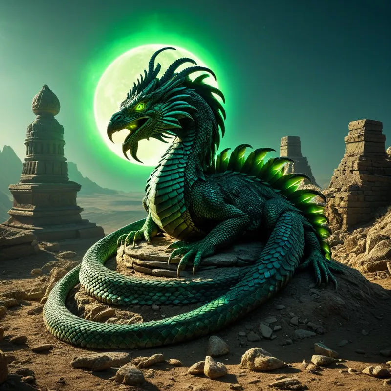 Basilisk Myth Meaning & Symbolism