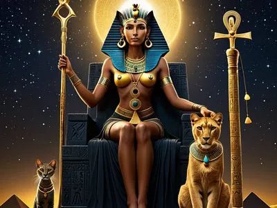 Bastet Myth Meaning & Symbolism