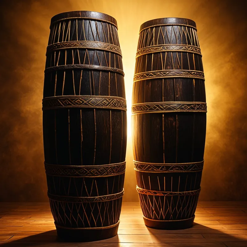 Batá Drums Myth Meaning & Symbolism