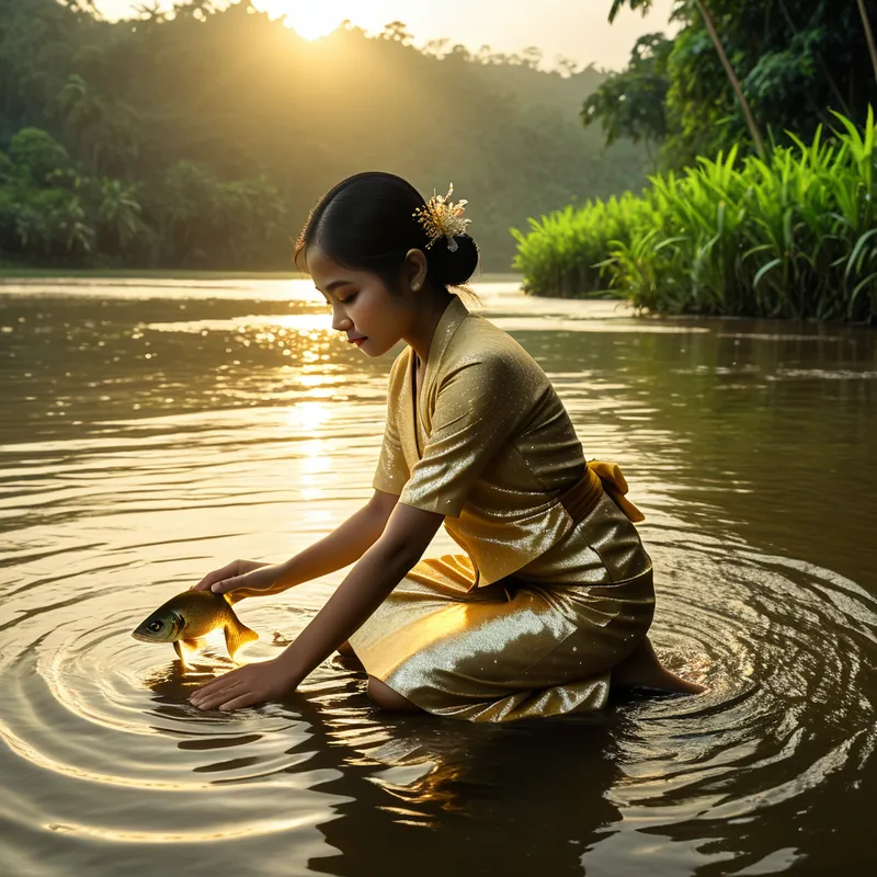 Bawang Merah Bawang Putih Myth Meaning & Symbolism